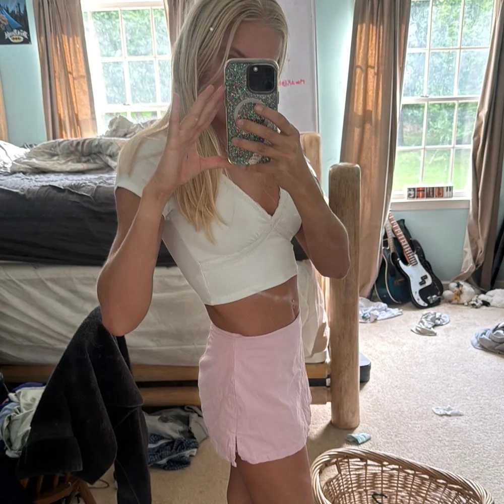 Pink Mini Skort - Picture 5 of 5